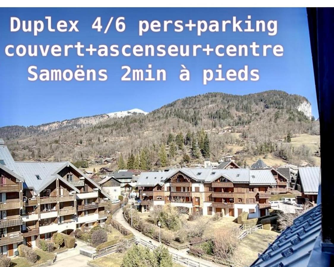 Duplex Samoens 4/6 Couchages Apartment Exterior photo