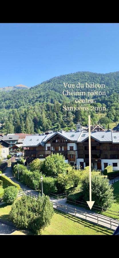 Duplex Samoens 4/6 Couchages Apartment Exterior photo