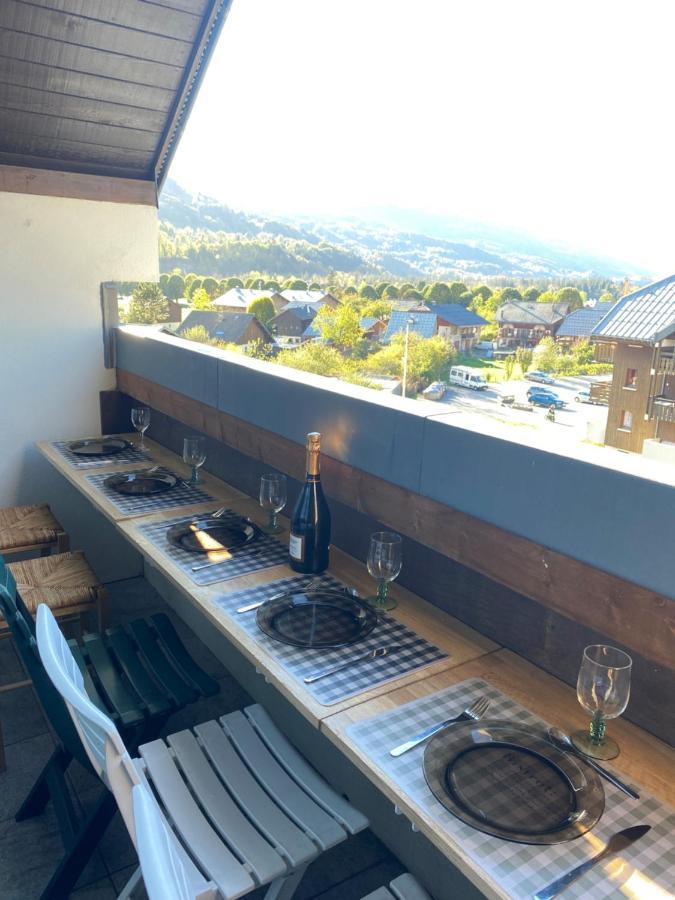 Duplex Samoens 4/6 Couchages Apartment Exterior photo